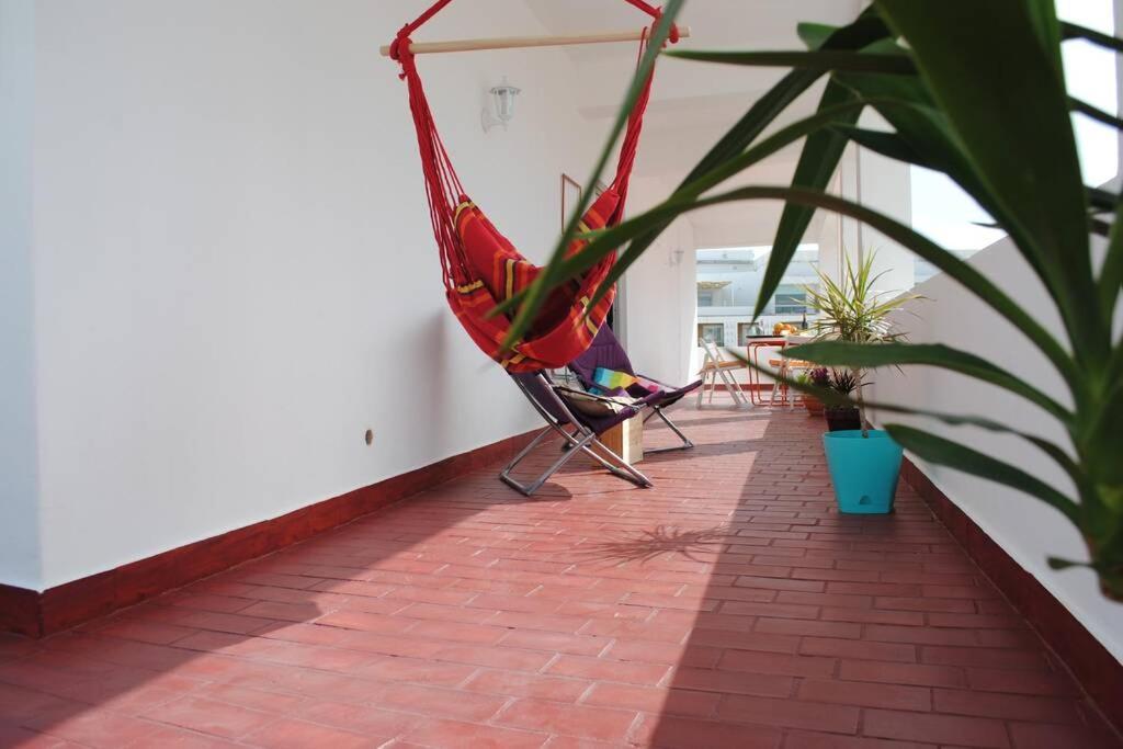 Marine Freestyler Glorious Terrace Apartment Faro Bagian luar foto