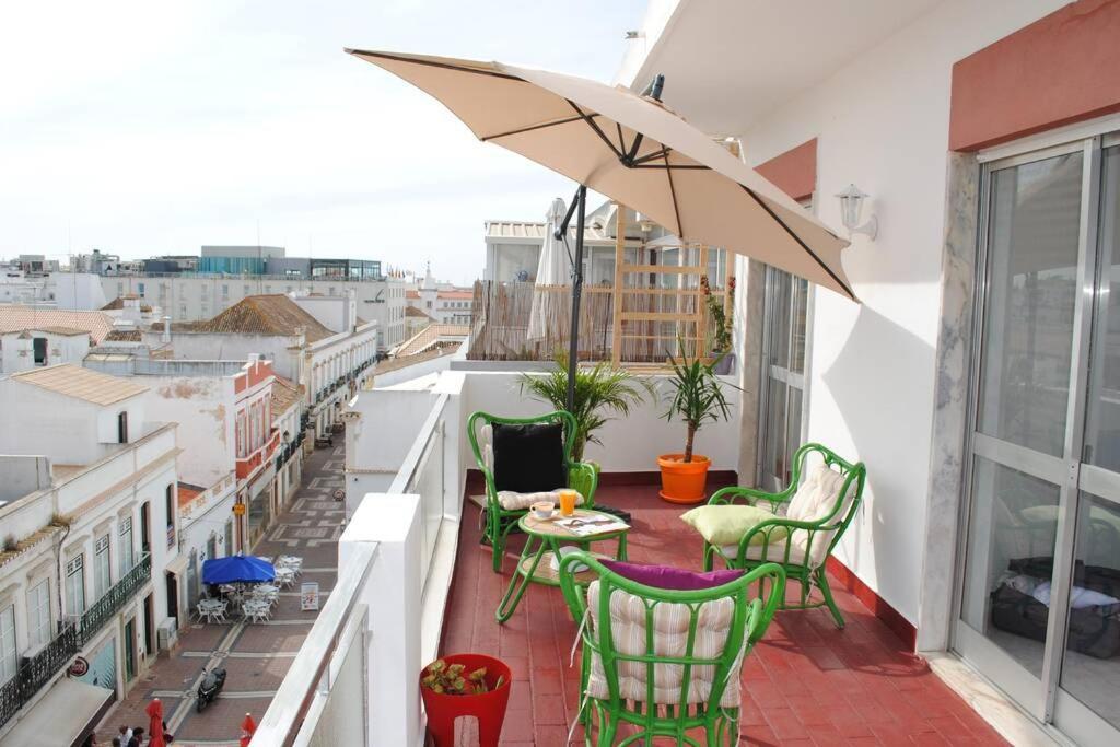 Marine Freestyler Glorious Terrace Apartment Faro Bagian luar foto
